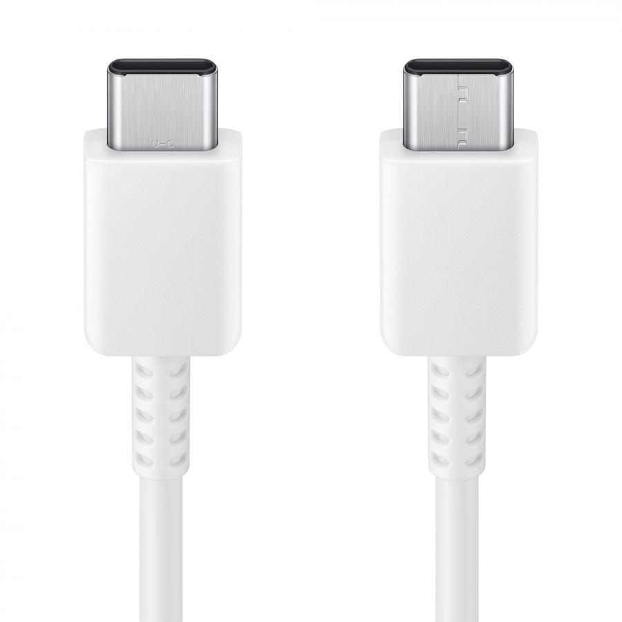 SAMSUNG EP-DX310 Cavo Dati USB Type-C a USB Type-C (5A), Bianco