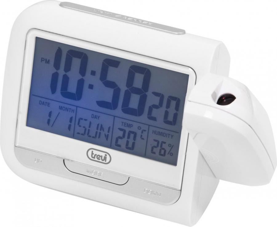 Orologi A Muro Orologio C/Proiezione Bianco - 302700