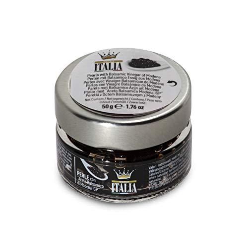 Acetaia Italia - Perle con aceto balsamico di Modena dal cuore liquido, 50 g