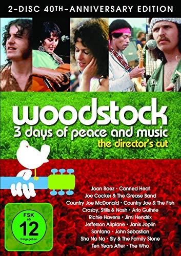 Woodstock - 40th Anniversary Edition