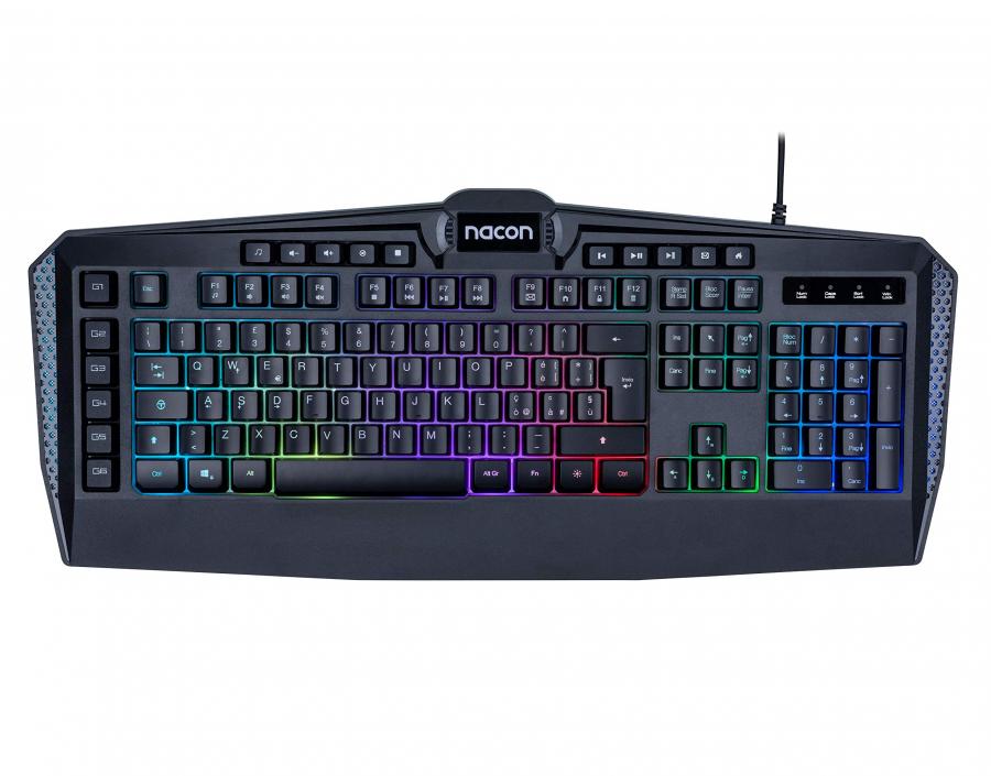 NACON CL 210 Tastiera Gaming, 6 Tasti Macro Personalizzabili
