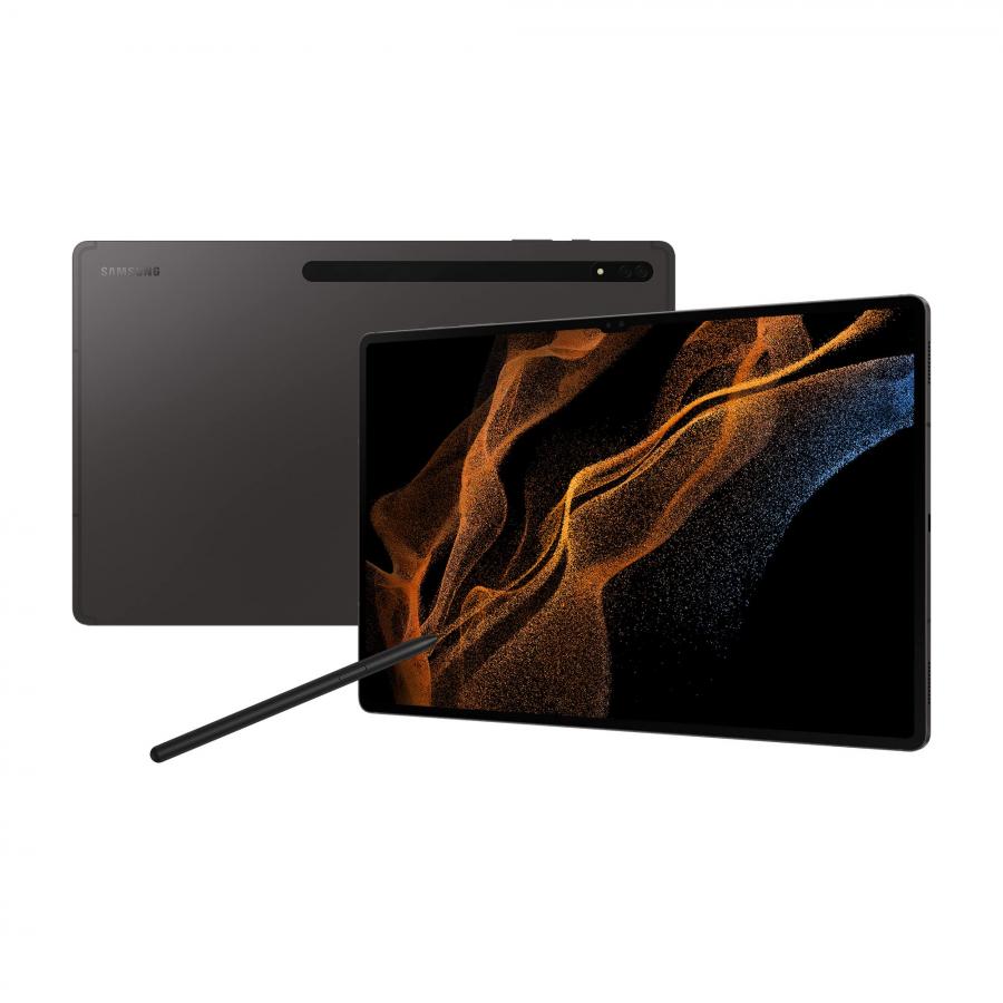 Samsung Galaxy Tab S8 Ultra Tablet Android 14.6 Pollici Wi-Fi RAM 16 GB 512 GB Tablet Android 12 Graphite [Versione italiana] 2022