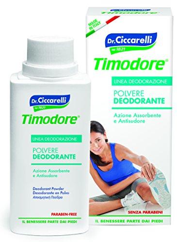 Timodore Polvere Deodorante, 2x75 gr