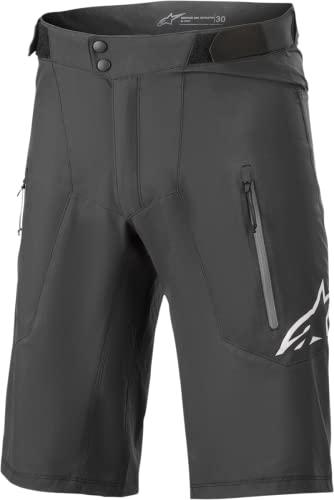 Alpinestar s Alps 6.0 Pantaloncini Abbigliamento, Nero/Corallo, 30 Unisex-Adulto