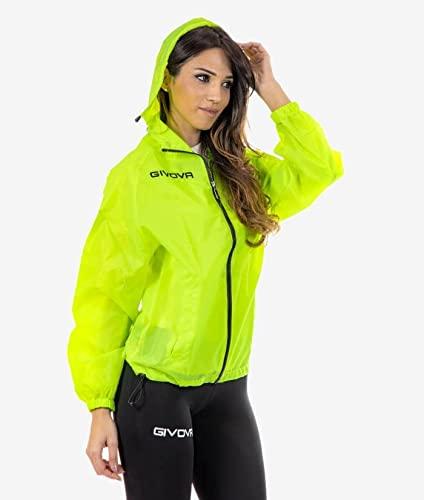 givova RAIN BASICO GIALLO FLUO Tg. M