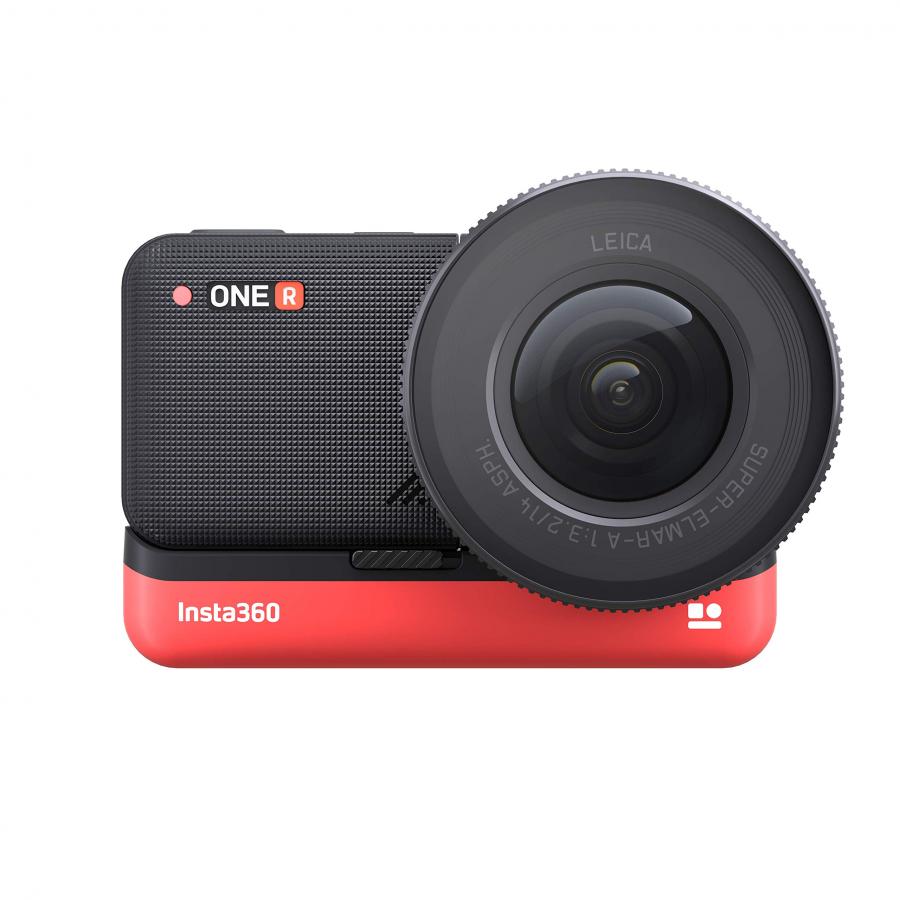 insta360 Fotocamera d'Azione VR, Gamma One R, Edizione 1, Sensore 1
