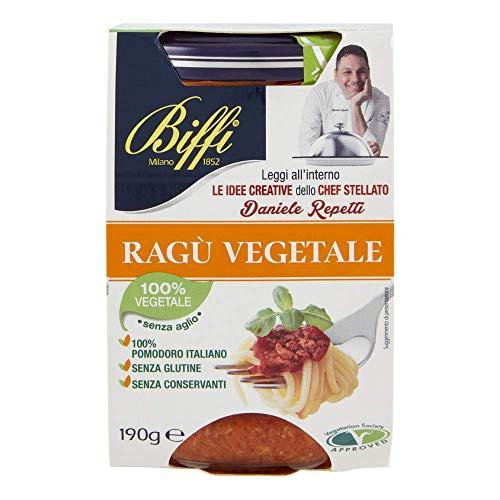 Biffi Ragù Vegetale, 6 x 190g