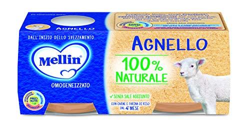Mellin Omogeneizzato Agnello, 24 x 80g