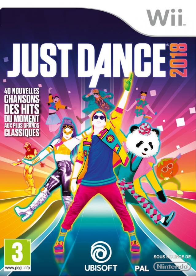 Just Dance 2018 [Edizione: Francia]