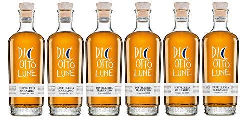 Grappa Marzadro ''Le 18 Lune'' 41% vol [ 6 Bottiglie da 700 ml ]