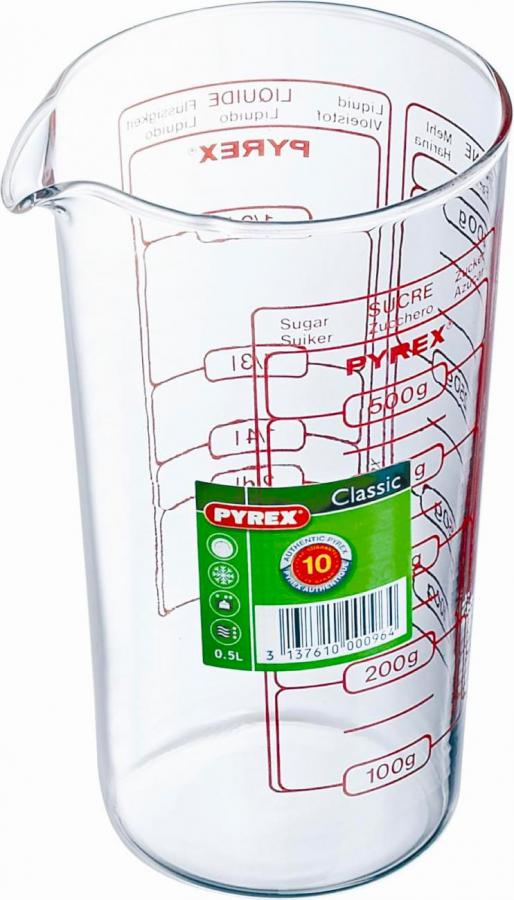 Caraffa Graduata Stretta Litri 0,50 - 888B