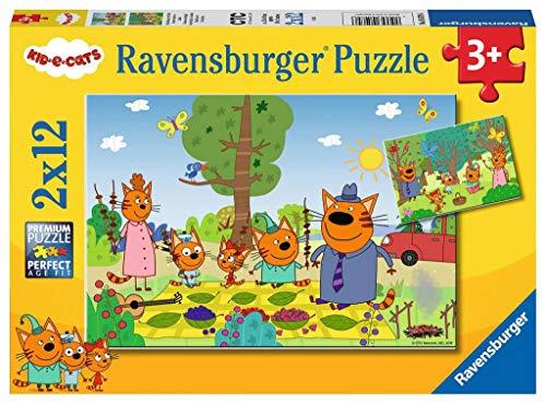 Ravensburger Puzzle - Kid e Cats Puzzle, 2x12 cm, 05079 6