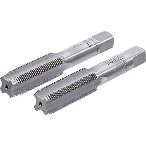 BGS technic BGS 1900-M18X1.5-B | Maschio per filettatura, pre-e finitore | M18 x 1,5 | 2 pezzi
