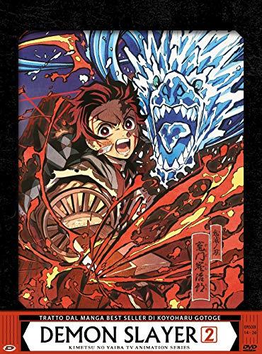 Demon Slayer - Limited Edition Box #02 (Eps 14-26) (3 Dvd)