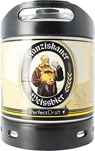 Fusto Birra Franziskaner Weissbier PerfectDraft 6L - Birra alla Spina per  Spillatore Philips PerfectDraft - Deposito di 5 euro incluso