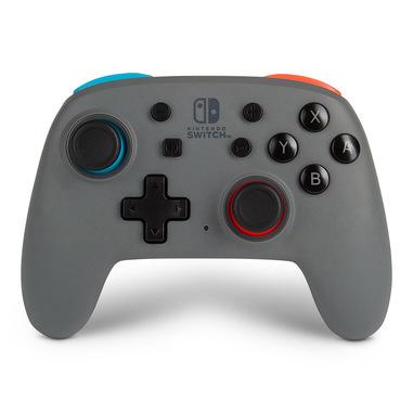 PowerA 1516711-01 periferica di gioco Nero, Blu, Grigio, Arancione Bluetooth/USB Gamepad Nintendo Switch, Nintendo Switch Lite
