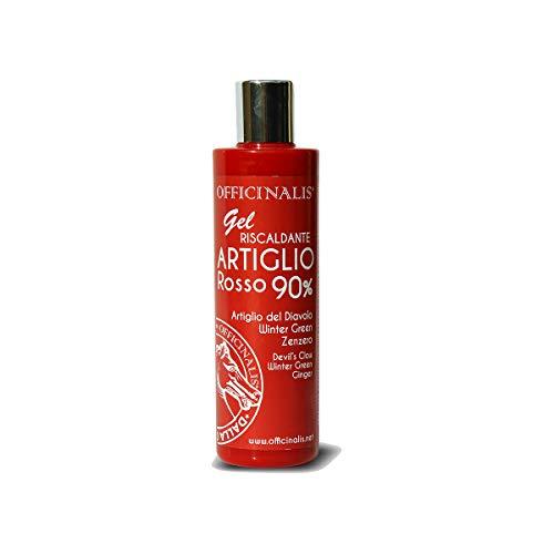 Officinalis Gel Artiglio Rosso 90 Riscaldante 250 ml Articolazioni Distorsioni