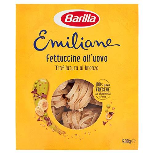Barilla Pasta all'Uovo, le Emiliane Fettuccine, 500g