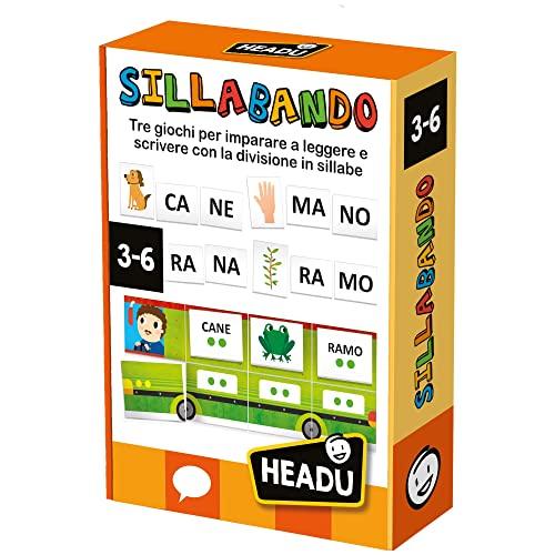 Headu- Gioco in Scatola educativo, Multicolore, IT54945