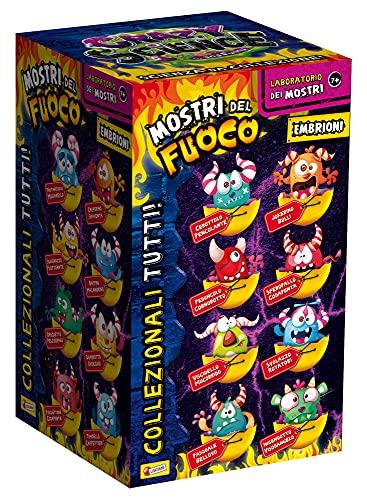 Lisciani Giochi - Crazy Science Laboratorio dei Mostri del Fuoco Embrioni, Colore, 89406