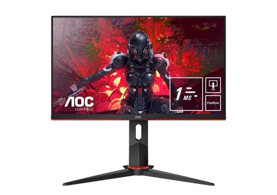 AOC 24G2U5/BK Monitor da Gaming Flat 23.8