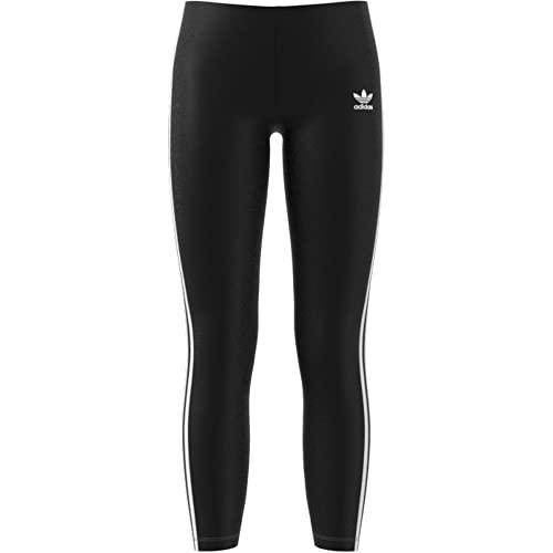 adidas, Leggings, Ghette, Nero Bianco, 1415, Donna