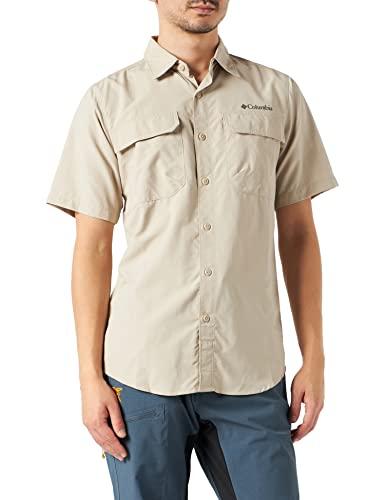 COR22 Columbia Camicia, Silver Ridge II, Uomo, Fossil, S, XO0666