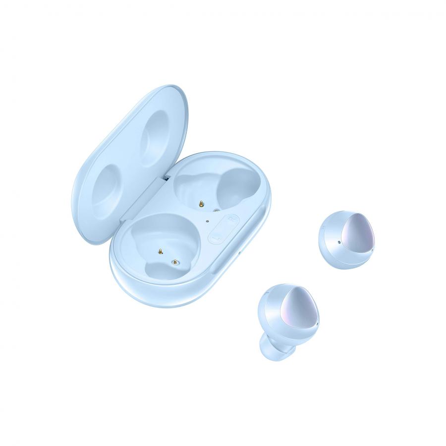 Samsung Galaxy Buds+ Auricolari Wireless, Tre Microfoni, Controlli Touch, Ricarica Wireless, Suoni Ambientali, Autonomia 22 Ore, Auricolari 11 Ore e Custodia 11 Ore, 2020 [Versione Italiana], Blu