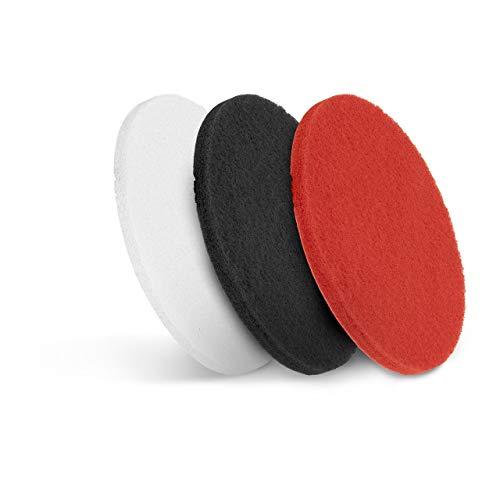 ulsonix Dischi per Monospazzola Dischetti Abrasivi TOPCLEAN 17PAD (17