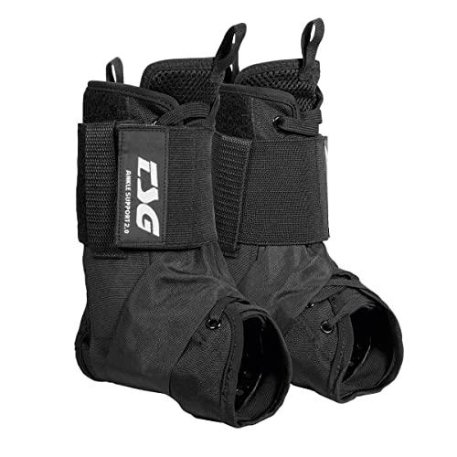 TSG Protezione per caviglie Ankle Support 2.0 (nero), Nero , S/M