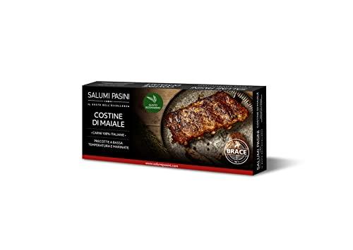 Costine precotte a bassa temperatura | carni 100% italiane | Gusto Rosmarino | 420g | Pronte in pochi minuti