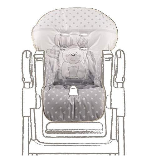 RICAMBIO SEGGIOLONE IN PVC KU KU GRIGIO