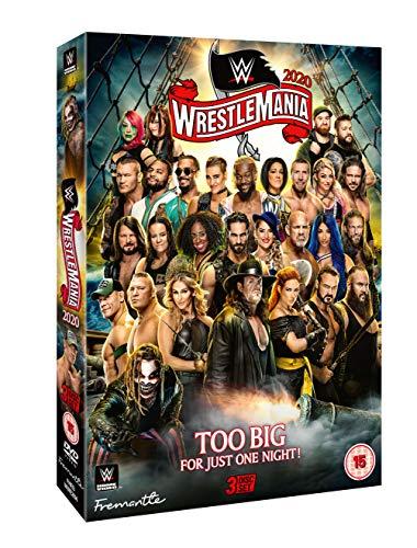 Wwe - Wrestlemania 36 [Edizione: Regno Unito]