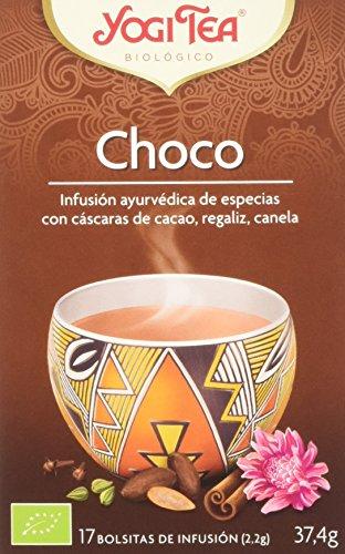 Yogi Tea Choco Tè - 37,4 gr - [confezione da 2]