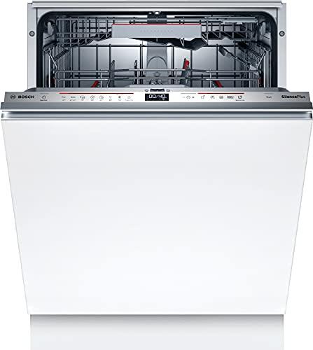 Bosch Elettrodomestici SMV6EDX57E Serie 6, Lavastoviglie a scomparsa totale, 60 cm