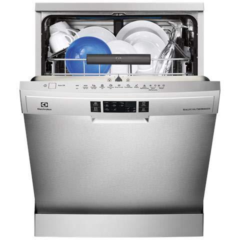 Electrolux ESF7552ROX Lavastoviglie Libera Installazione RealLife, 60 cm, Inox Antimpronta