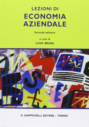 Lezioni di economia aziendale