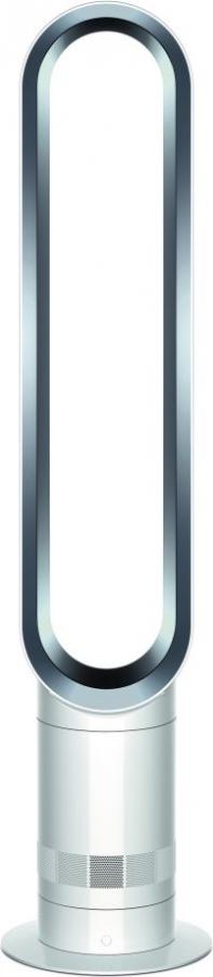 Ventilatore a Colonna Torre senza Pale con Telecomando e Timer Oscillante Tecnologia Air Multipier colore Argento / Bianco - AM07