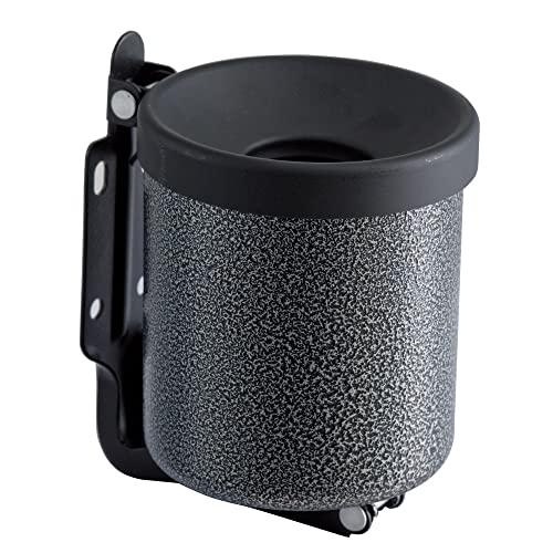 MEDIALINTERNATIONAL Posacenere, in Metallo Verniciato, Multicolore, Dimensioni: Ø 13,5 x H11cm-0,5Lt