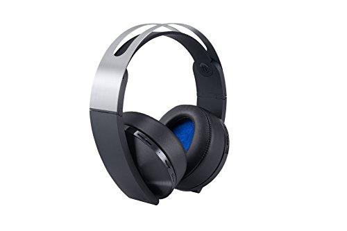 Sony PlayStation 4: Platinum Wireless Headset - Platinum