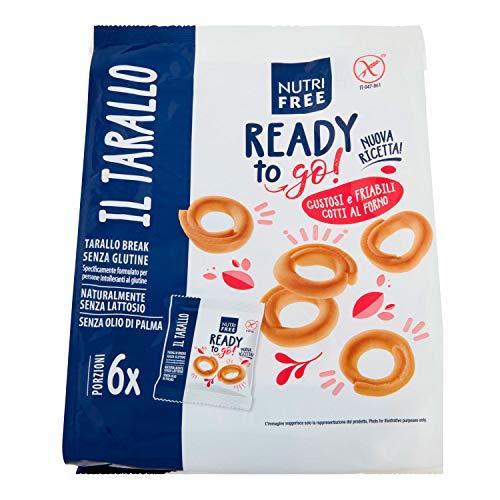 Nutrifree S-Glut Tarallo Break, 180g