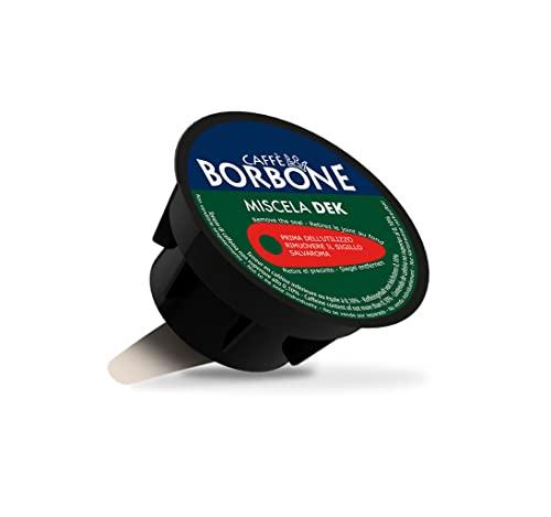 Caffè Borbone Miscela Decaffeinata - 90 capsule (6 confezioni da 15) - Compatibili con le Macchine Nescafè®* Dolce Gusto®*