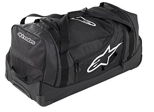 Alpinestars Borsa Sport Komodo Travel - 150 Litre Nero-Anthracite-Bianco (Default, Nero)