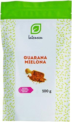 Intenson Terra di Guaranà Confezione da 1 x 100g - Paullinia Cupana - in Polvere – Caffeina - Energia
