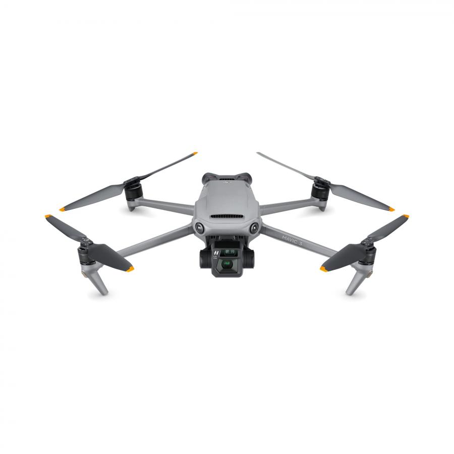 DJI Mavic 3 - Drone con fotocamera Hasselblad CMOS 4/3, Video in 5.1K, Rilevamento ostacoli omnidirezionale, Autonomia di 46 minuti, Quadricottero RC con RTH avanzato, Trasmissione video max 15 km