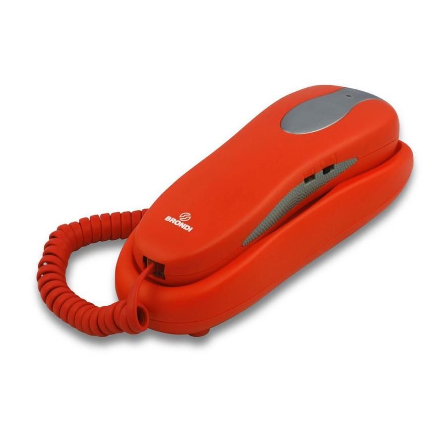 Brondi NEMO RED Telefoni domestici