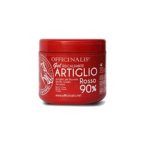 Officinalis Gel Artiglio Rosso 90 Riscaldante 500 ml Articolazioni Distorsioni
