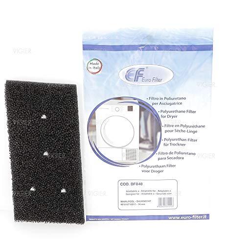 FILTRO ASCIUGATRICE WHIRLPOOL