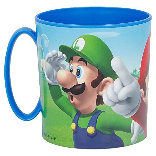 Tazza Per Bambini - Sicuro In Microonde - 350 ml |Super Mario