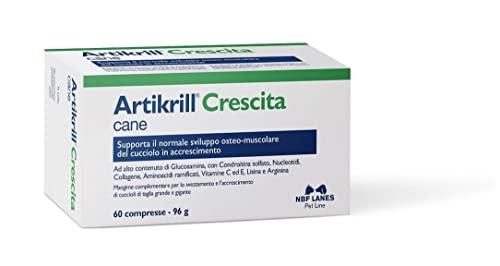 Artikrill Crescita Cane 60 Compresse 96 Gr